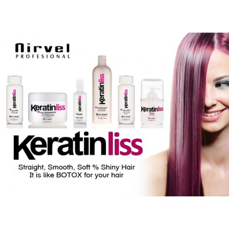 Nirvel Keratinliss Post Shampoo Кератинов шампоан за коса 250ml